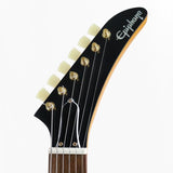 Used_Epiphone_Inspired_by_Gibson_Custom_Shop_1958_Korina_Explorer_(Aged_Natural_White_Pickguard)_[SN_24011525508]_05