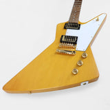 Used_Epiphone_Inspired_by_Gibson_Custom_Shop_1958_Korina_Explorer_(Aged_Natural_White_Pickguard)_[SN_24011525508]_11