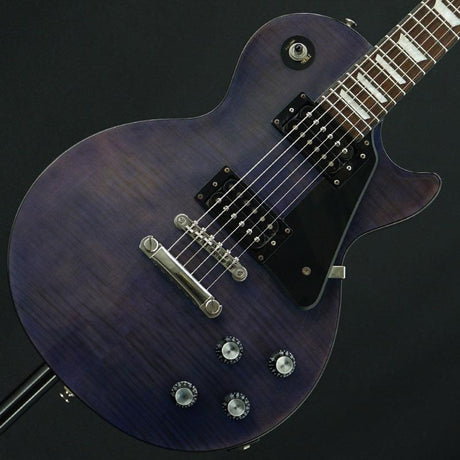Used_Epiphone_Les_Paul_Classic-T_(Midnight_Ebony)_[SN_14061510496]_01