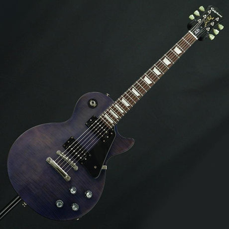 Used_Epiphone_Les_Paul_Classic-T_(Midnight_Ebony)_[SN_14061510496]_03