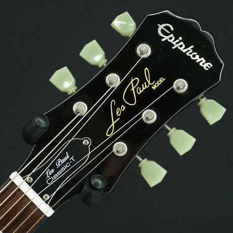 Used_Epiphone_Les_Paul_Classic-T_(Midnight_Ebony)_[SN_14061510496]_07