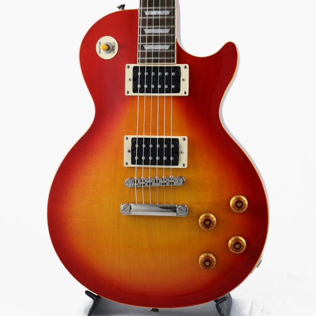 Used_Epiphone_Les_Paul_Classic_Plaintop_(Cherry_Sunburst)_[SN_10091507567]_01