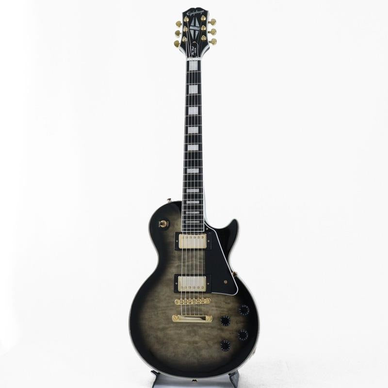 Used_Epiphone_Les_Paul_Custom_Quilt_(Cobla_Burst)_[SN_25011528658]_02