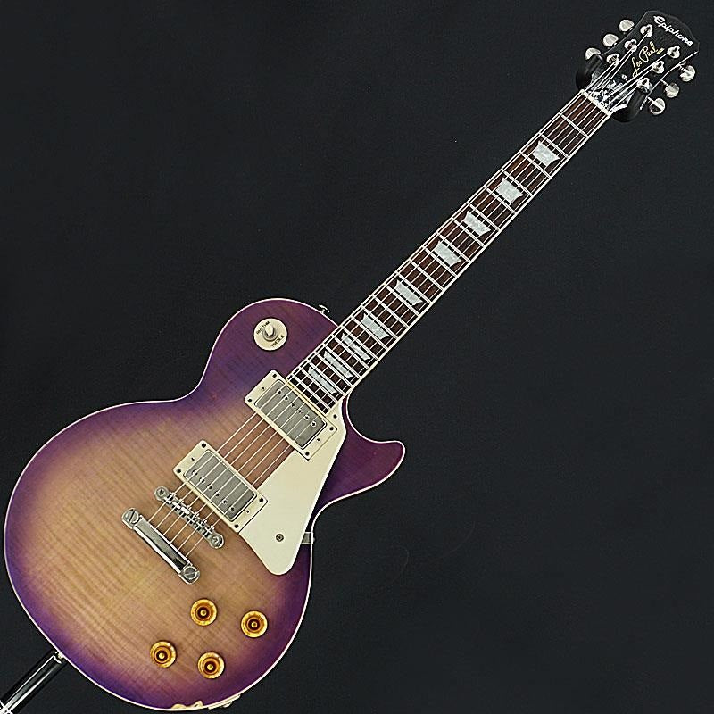 Used_Epiphone_Les_Paul_Standard_Plus_Top_Pro_(Purple)_[SN_12111509417]_03