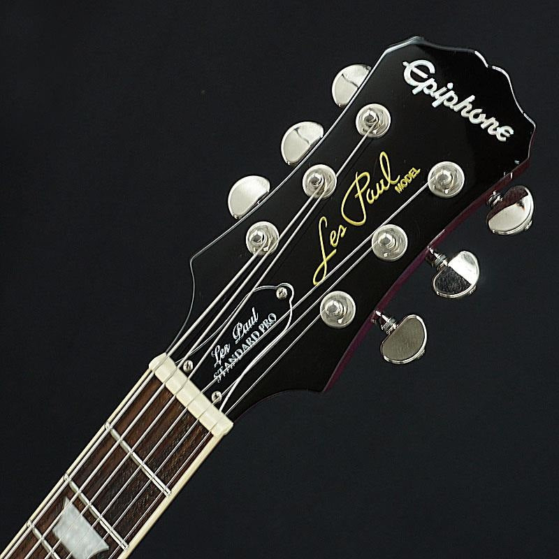 Used_Epiphone_Les_Paul_Standard_Plus_Top_Pro_(Purple)_[SN_12111509417]_07