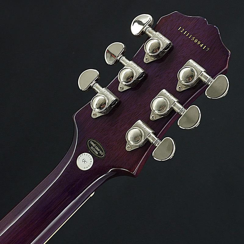 Used_Epiphone_Les_Paul_Standard_Plus_Top_Pro_(Purple)_[SN_12111509417]_08