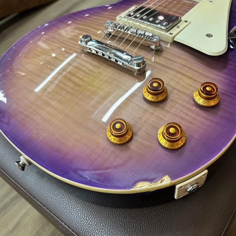 Used_Epiphone_Les_Paul_Standard_Plus_Top_Pro_(Purple)_[SN_12111509417]_09