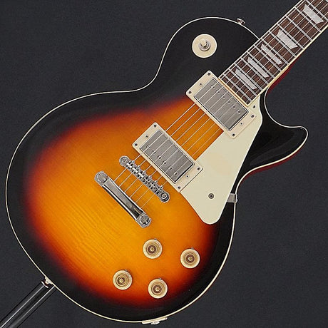 Used_Epiphone_Les_Paul_Standard_'50s_Figured_(Bourbon_Burst)_[SN_23101529185]_01
