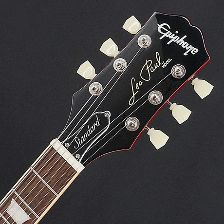 Used_Epiphone_Les_Paul_Standard_'50s_Figured_(Bourbon_Burst)_[SN_23101529185]_07