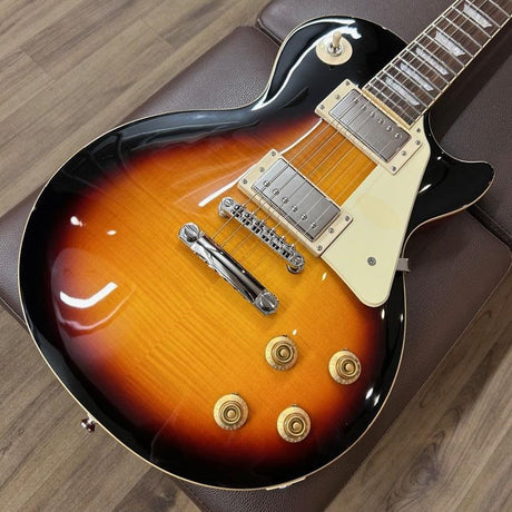 Used_Epiphone_Les_Paul_Standard_'50s_Figured_(Bourbon_Burst)_[SN_23101529185]_09