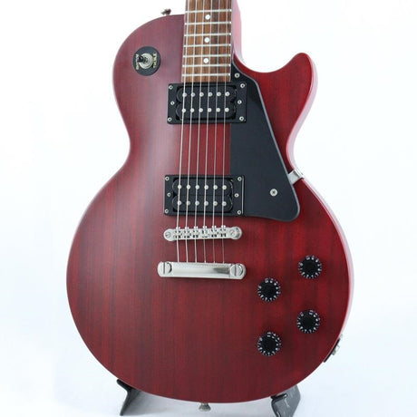 Used_Epiphone_Les_Paul_Studio_Faded_(Worn_Cherry)_[SN_09081509562]_01