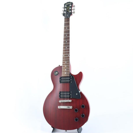 Used_Epiphone_Les_Paul_Studio_Faded_(Worn_Cherry)_[SN_09081509562]_02