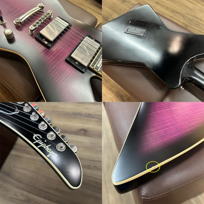 Used_Epiphone_Prophecy_Extura_(Purple_Tiger_Aged_Gloss)_[SN_21081529982]_10