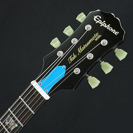 Used_Epiphone_Tak_Matsumoto_DC_Standard_Plus_Top_(Aqua_Blue)_[SN_14011508822]_07