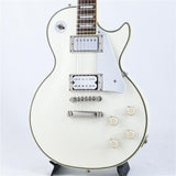 Used_Epiphone_Tommy_Thayer_White_Lightning_Les_Paul_Outfit_(White_Lightning)_[SN_15031511348]_01