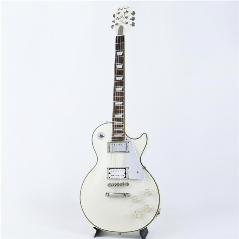 Used_Epiphone_Tommy_Thayer_White_Lightning_Les_Paul_Outfit_(White_Lightning)_[SN_15031511348]_02