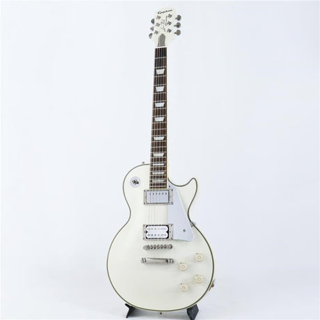 Used_Epiphone_Tommy_Thayer_White_Lightning_Les_Paul_Outfit_(White_Lightning)_[SN_15031511348]_02