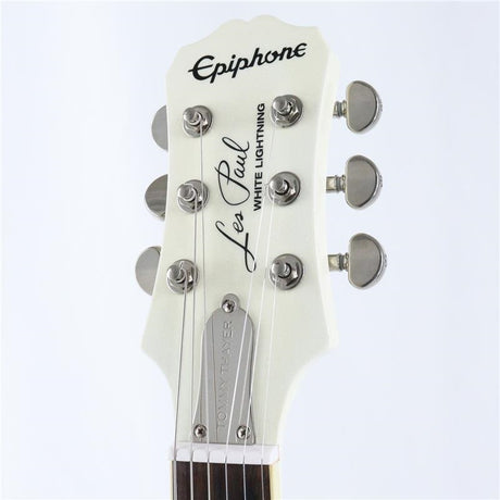 Used_Epiphone_Tommy_Thayer_White_Lightning_Les_Paul_Outfit_(White_Lightning)_[SN_15031511348]_05