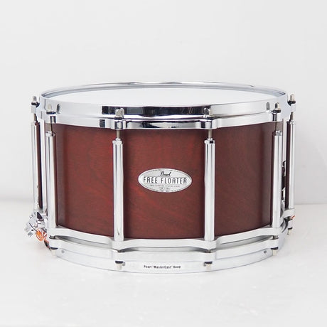 Used_FTMH1480_[Free_Floating_Snare_Drum_14x8_African_Mahogany_Seamless_Aluminum_Shell]_01