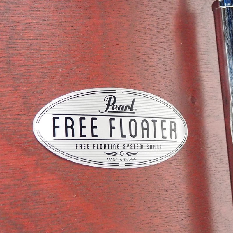 Used_FTMH1480_[Free_Floating_Snare_Drum_14x8_African_Mahogany_Seamless_Aluminum_Shell]_03