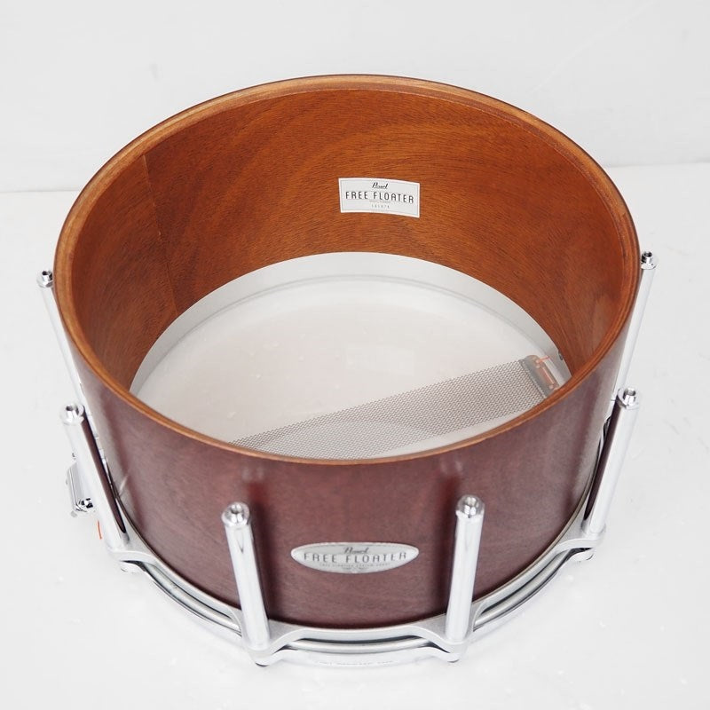 Used_FTMH1480_[Free_Floating_Snare_Drum_14x8_African_Mahogany_Seamless_Aluminum_Shell]_09