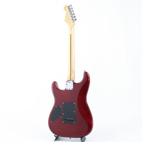 Used_Fender_American_Deluxe_Stratocaster_QMT_HSS_(Bing_Cherry_Transparent)_[SN_DZ5153977]_03