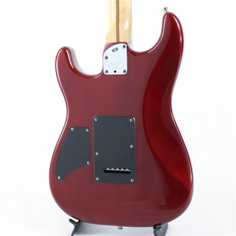Used_Fender_American_Deluxe_Stratocaster_QMT_HSS_(Bing_Cherry_Transparent)_[SN_DZ5153977]_04