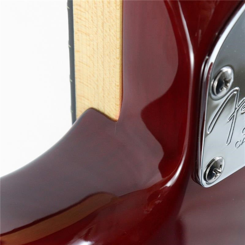 Used_Fender_American_Deluxe_Stratocaster_QMT_HSS_(Bing_Cherry_Transparent)_[SN_DZ5153977]_08