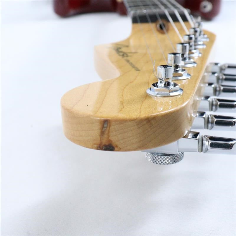 Used_Fender_American_Deluxe_Stratocaster_QMT_HSS_(Bing_Cherry_Transparent)_[SN_DZ5153977]_10