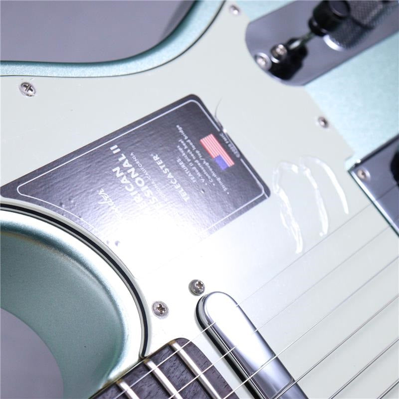 Used_Fender_American_Professional_II_Telecaster_(Mystic_Surf_Green_Rosewood)_[SN_US23076435]_09