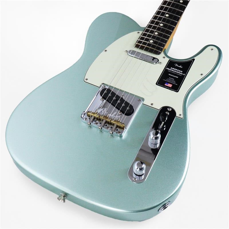 Used_Fender_American_Professional_II_Telecaster_(Mystic_Surf_Green_Rosewood)_[SN_US23076435]_11