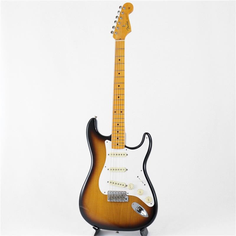 Used_Fender_American_Vintage_'57_Stratocaster_in_Thin_Lacquer_(2-Color_Sunburst)_[SN_V184832]_02