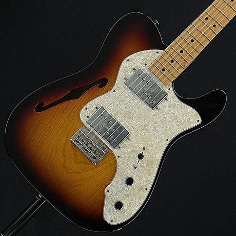 Used_Fender_Classic_Series_'72_Telecaster_Thinline_(3-Color_Sunburst)_[SN_MX12277509]_01