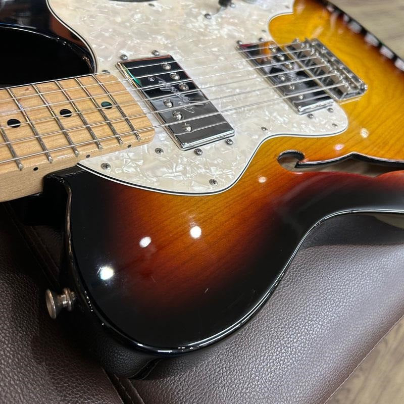 Used_Fender_Classic_Series_'72_Telecaster_Thinline_(3-Color_Sunburst)_[SN_MX12277509]_10