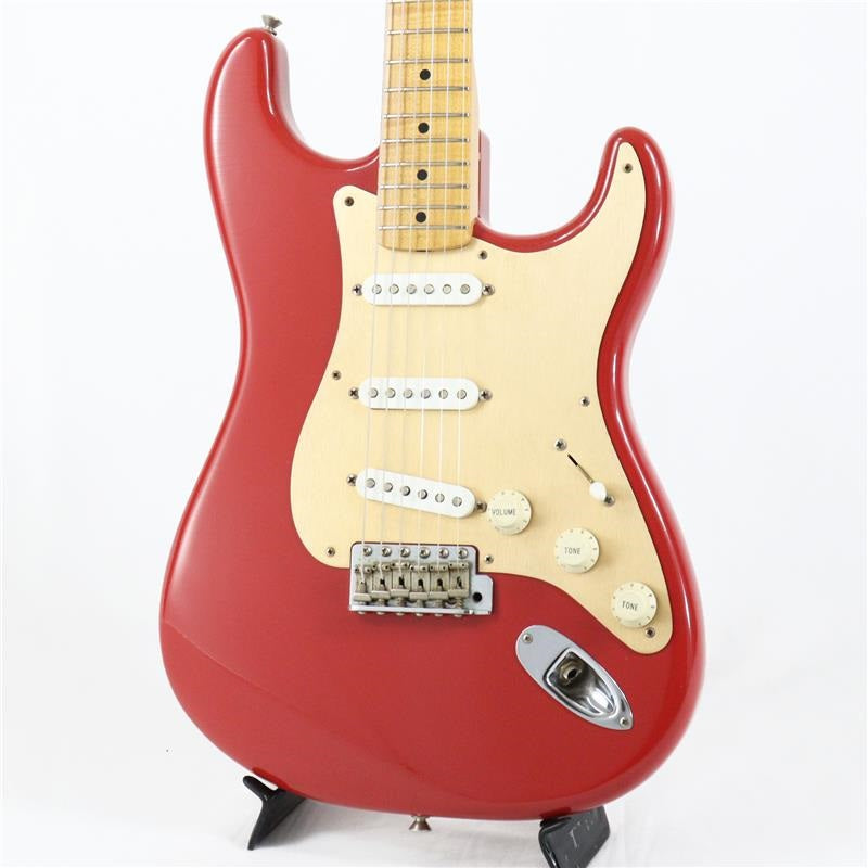 Used_Fender_Custom_'50s_Stratocaster_Master_Built_by_Alan_Hamel_(Dakota_Red)_[SN_AH179]_01