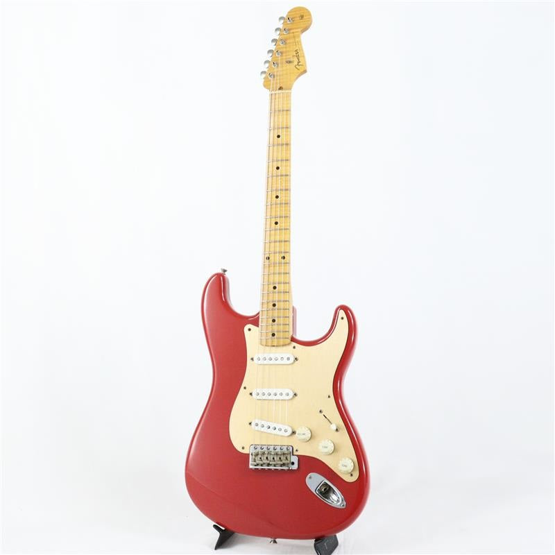 Used_Fender_Custom_'50s_Stratocaster_Master_Built_by_Alan_Hamel_(Dakota_Red)_[SN_AH179]_02