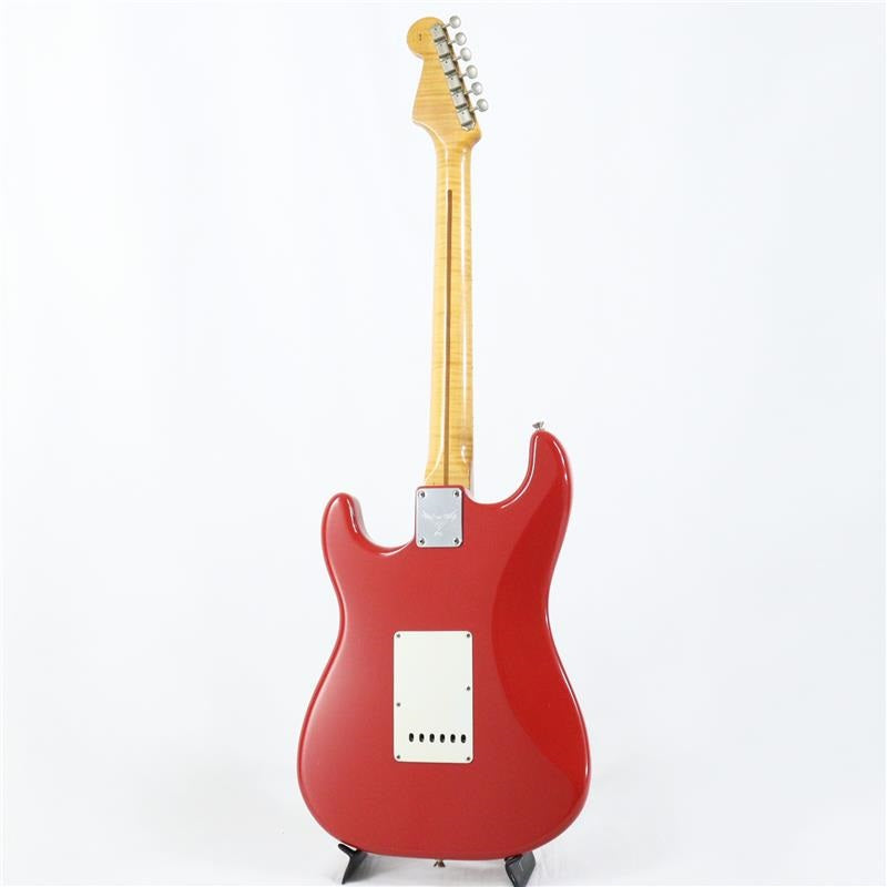 Used_Fender_Custom_'50s_Stratocaster_Master_Built_by_Alan_Hamel_(Dakota_Red)_[SN_AH179]_03