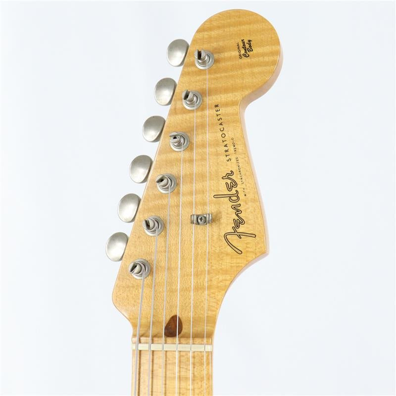 Used_Fender_Custom_'50s_Stratocaster_Master_Built_by_Alan_Hamel_(Dakota_Red)_[SN_AH179]_05