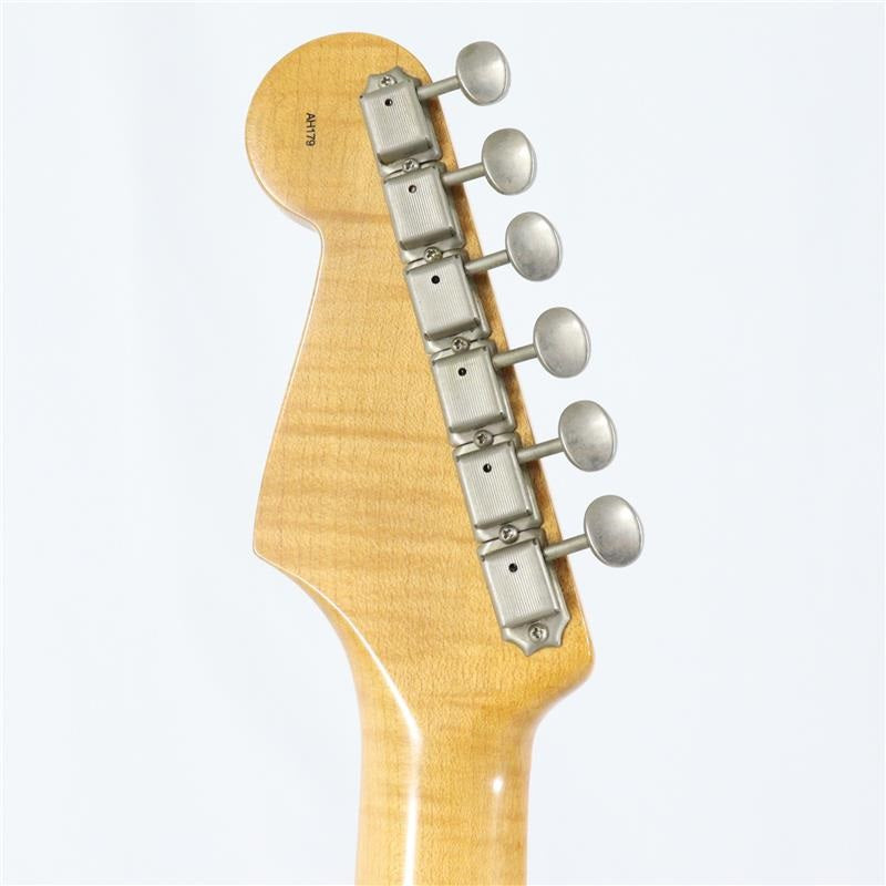 Used_Fender_Custom_'50s_Stratocaster_Master_Built_by_Alan_Hamel_(Dakota_Red)_[SN_AH179]_06