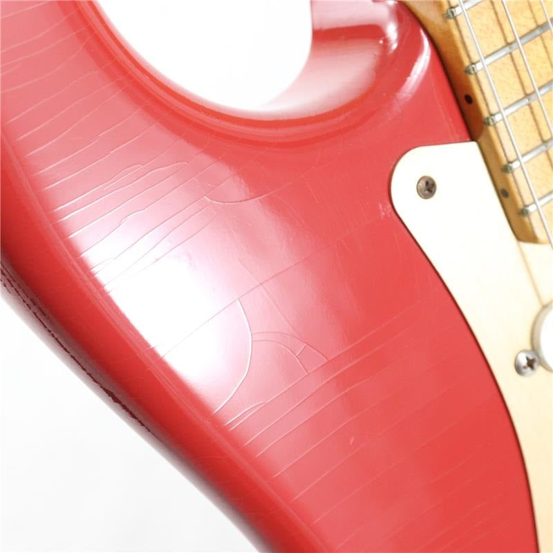 Used_Fender_Custom_'50s_Stratocaster_Master_Built_by_Alan_Hamel_(Dakota_Red)_[SN_AH179]_08