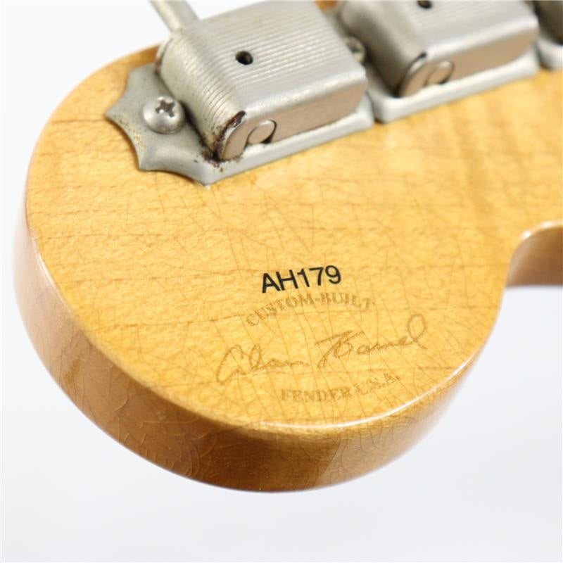 Used_Fender_Custom_'50s_Stratocaster_Master_Built_by_Alan_Hamel_(Dakota_Red)_[SN_AH179]_10
