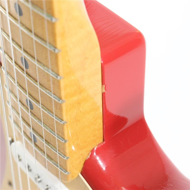 Used_Fender_Custom_'50s_Stratocaster_Master_Built_by_Alan_Hamel_(Dakota_Red)_[SN_AH179]_11