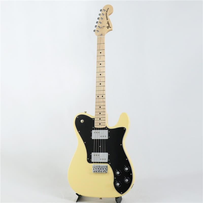 Used_Fender_FSR_Collection_Traditional_II_70s_Telecaster_Deluxe_(Vintage_White)_[SN_JD23021628]_02