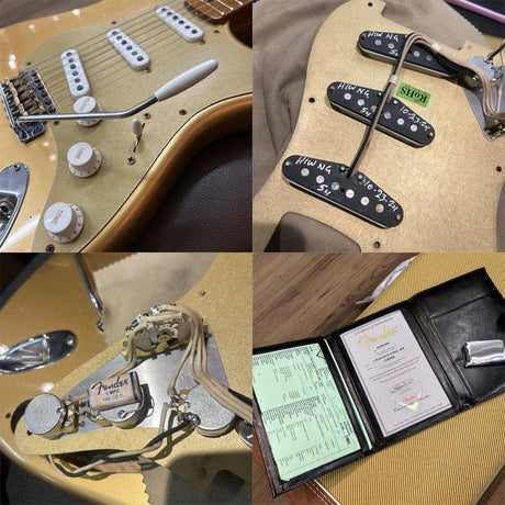 Used_Fender_Limited_Edition_70th_Anniversary_1954_Roasted_Stratocaster_Journeyman_Relic_(Aged_Aztec_Gold)_[SN_LXX0465]_10