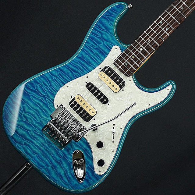 Used_Fender_Michiya_Haruhata_Stratocaster_(Caribbean_Blue_Trans)_[SN_JD19004352]_01