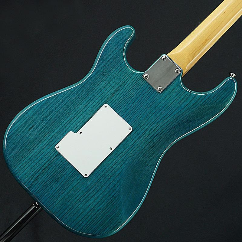 Used_Fender_Michiya_Haruhata_Stratocaster_(Caribbean_Blue_Trans)_[SN_JD19004352]_02