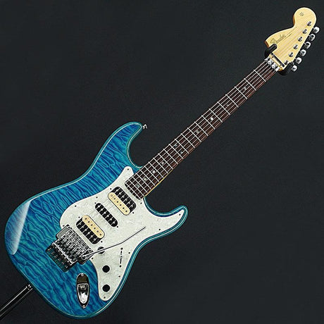 Used_Fender_Michiya_Haruhata_Stratocaster_(Caribbean_Blue_Trans)_[SN_JD19004352]_03