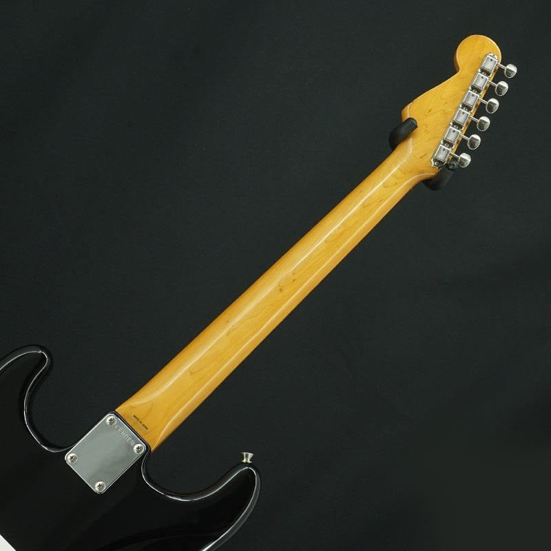 Used Fender ST62-55 Stratocaster (Black) [SN.E676971] Fender Japan