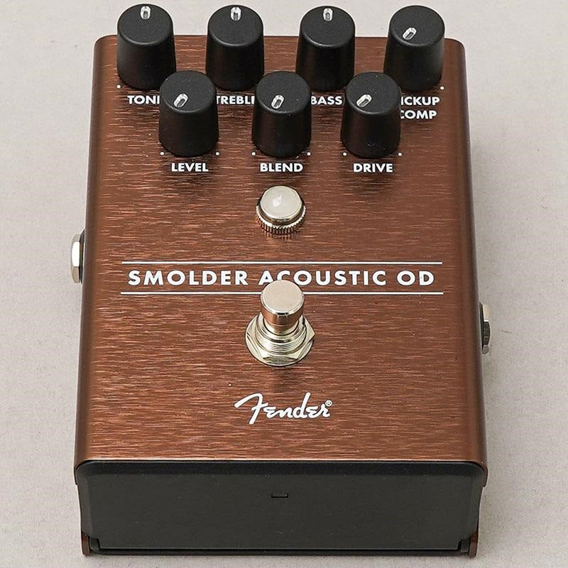 Used Fender Smolder acoustic overdrive by BOSS – Ikebe Musical
