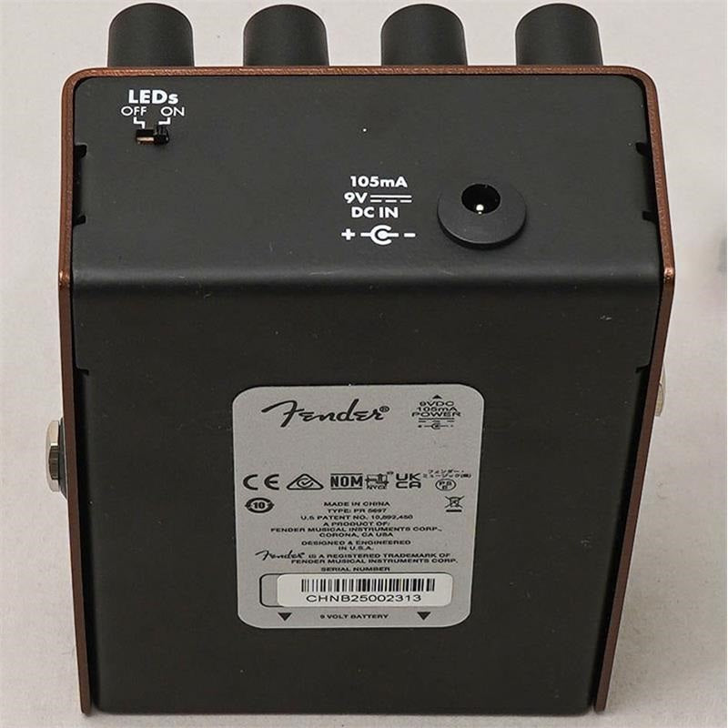 Used Fender Smolder acoustic overdrive by BOSS – Ikebe Musical